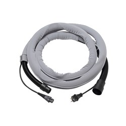 Mirka slangepose + kabel CE 230V + slange 4m