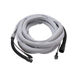 Mirka slangepose + kabel CE 230V + slange 6m