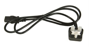 Mains Cable UK 230V IEC C13, CEROS