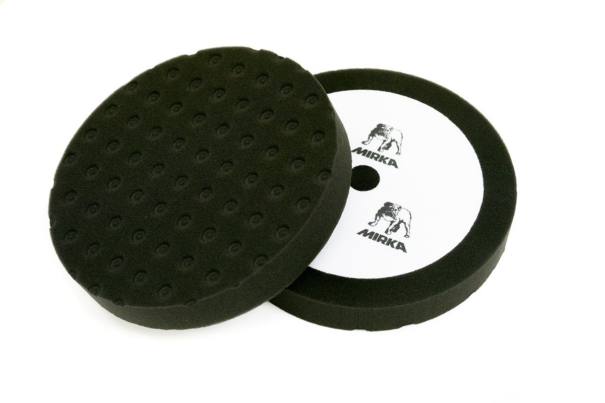 Mirka MPADYF-3.25W PACK OF 20 3-1/4" CCS Yellow Waffle Foam Polishing Pads 