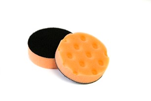 Foam Polishing Pad 3.25x.875 Orange, 5/Pkg