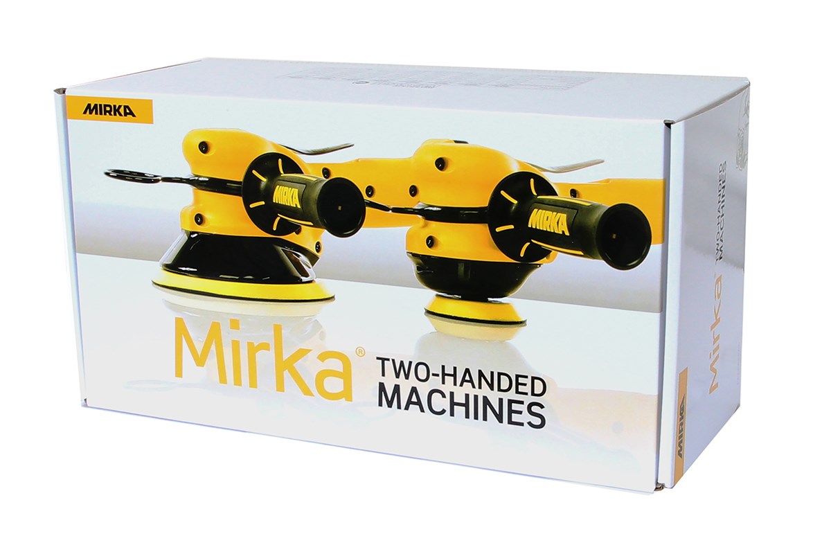 Kit Mirka Duo électrique Workstation - Orbit. 2,5mm 