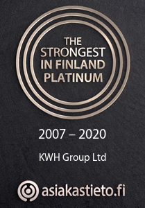 Платиновый сертификат для KWH Group