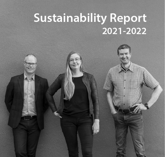 Bæredygtighedsrapport 2021-2022