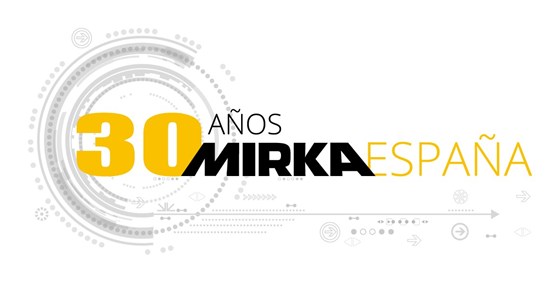 Mirka Ibérica estrena nuevo logotipo por su 30 Aniversario