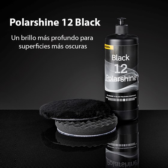 Polarshine<sup>®</sup> 12 Black: Brillo más profundo para superficies más oscuras