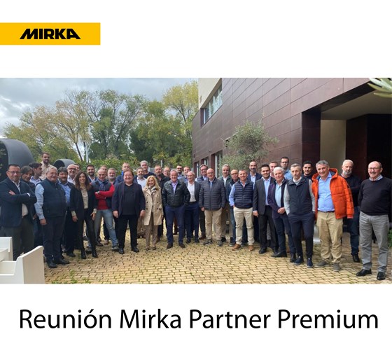 Mirka Ibérica reúne a sus Partners Premium