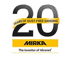 Mirka celebrates 20 years of dust-free sanding